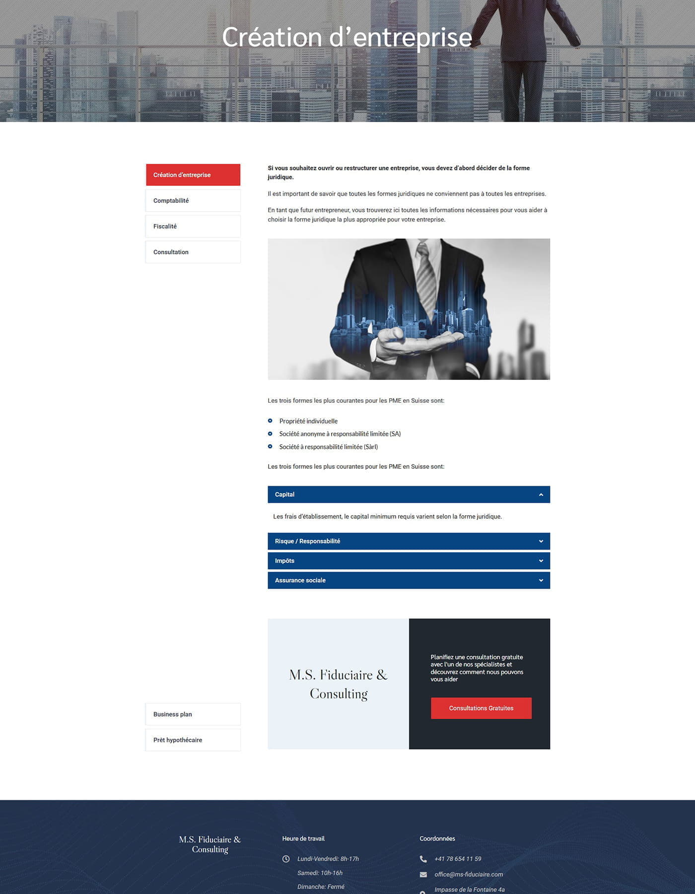 Case Study - M.S. Fiduciaire & Consulting - Body Image